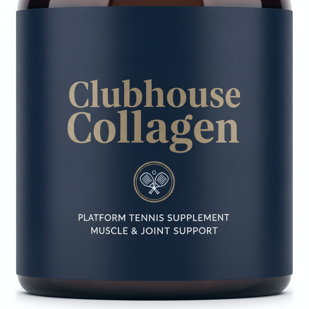 Clubhouse Collagen label detail